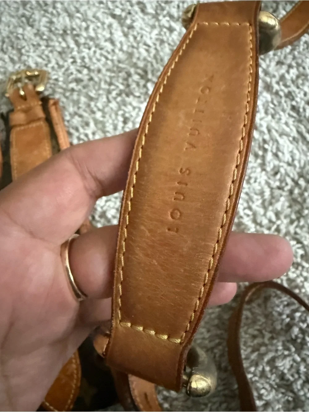 Louis Vuitton tulum Straps for replacement A47